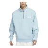 Nike Sweatshirt Pullover In Blue