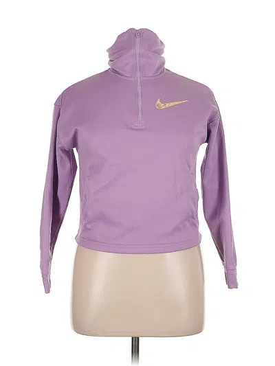Pre-owned Nike Sweatshirt In Purple