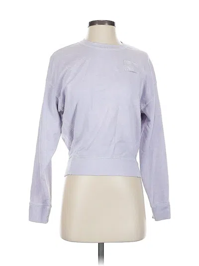 Pre-owned Nike Sweatshirt In Purple