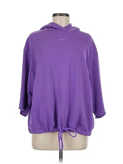 Pre-owned Nike Sweatshirt In Purple