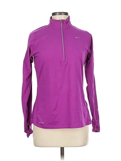 Pre-owned Nike Sweatshirt In Purple