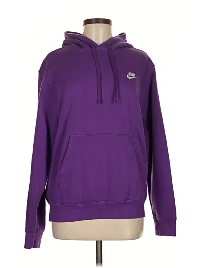 Pre-owned Nike Sweatshirt In Purple