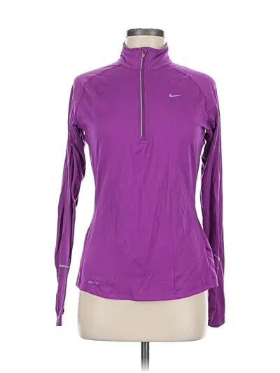 Pre-owned Nike Sweatshirt In Purple