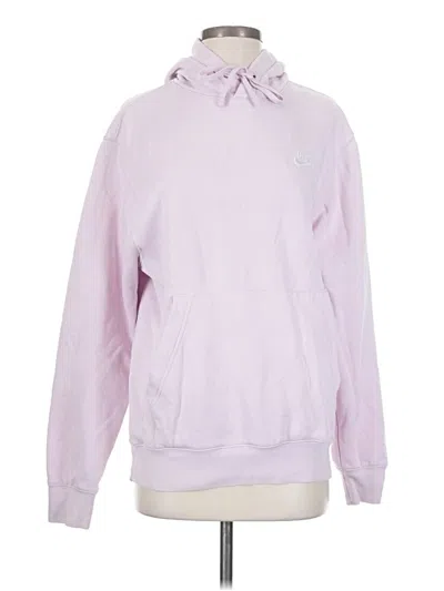 Pre-owned Nike Sweatshirt In Purple