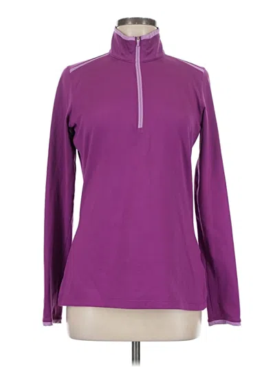 Pre-owned Nike Sweatshirt In Purple