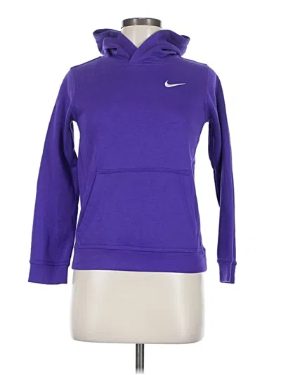 Pre-owned Nike Sweatshirt In Purple
