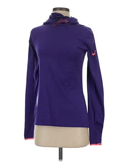 Pre-owned Nike Sweatshirt In Purple