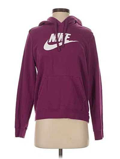 Pre-owned Nike Sweatshirt In Purple