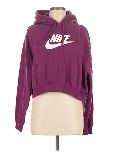 Pre-owned Nike Sweatshirt In Purple