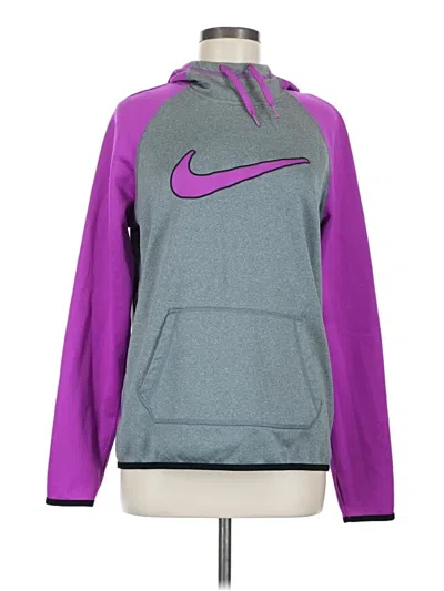 Pre-owned Nike Sweatshirt In Purple