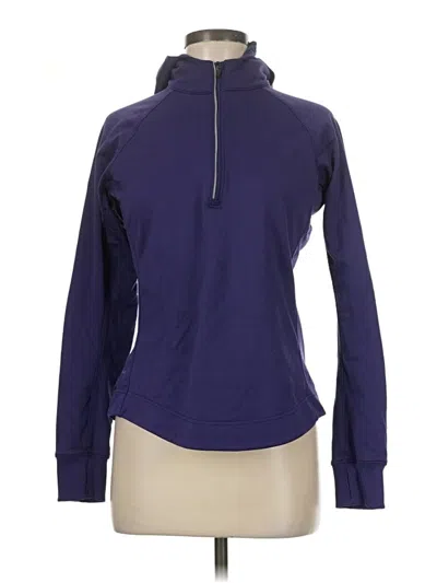 Pre-owned Nike Sweatshirt In Purple