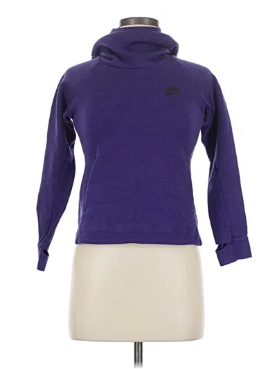 Pre-owned Nike Sweatshirt In Purple