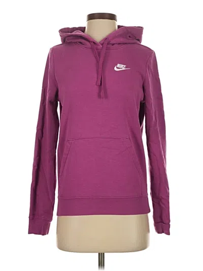 Pre-owned Nike Sweatshirt In Purple