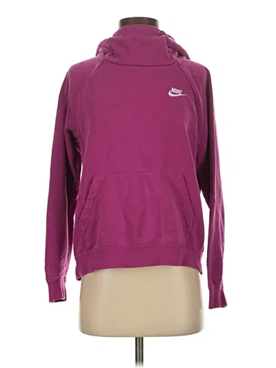 Pre-owned Nike Sweatshirt In Purple