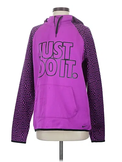 Pre-owned Nike Sweatshirt In Purple
