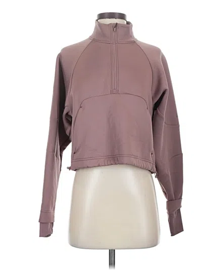 Pre-owned Nike Sweatshirt In Purple