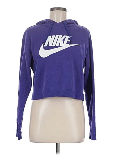 Pre-owned Nike Sweatshirt In Purple