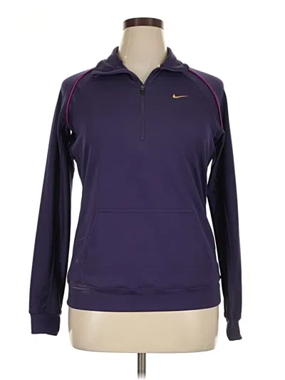 Pre-owned Nike Sweatshirt In Purple