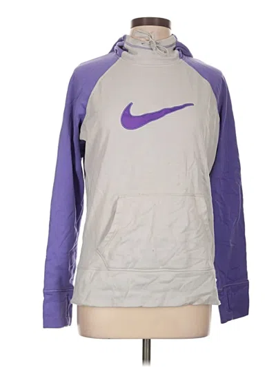 Pre-owned Nike Sweatshirt In Purple