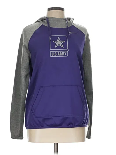 Pre-owned Nike Sweatshirt In Purple