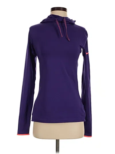 Pre-owned Nike Sweatshirt In Purple