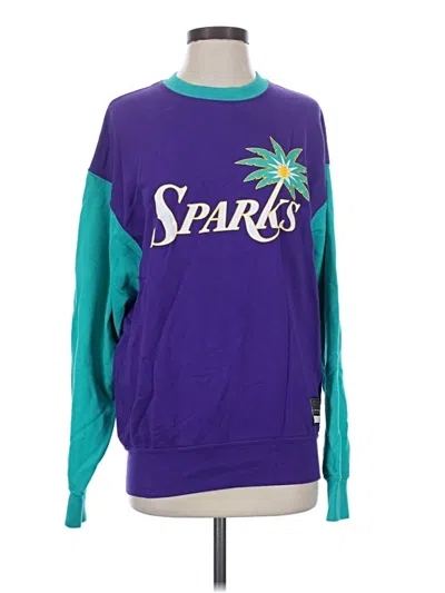 Pre-owned Nike Sweatshirt In Purple