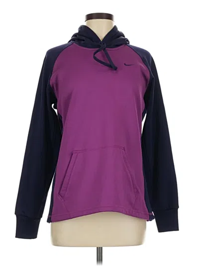 Pre-owned Nike Sweatshirt In Purple
