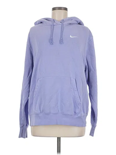 Pre-owned Nike Sweatshirt In Purple