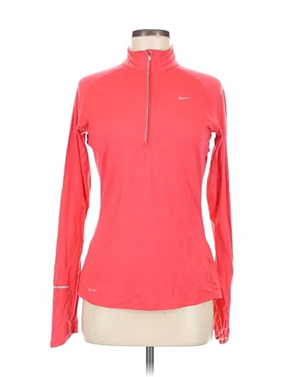 Pre-owned Nike Sweatshirt In Red