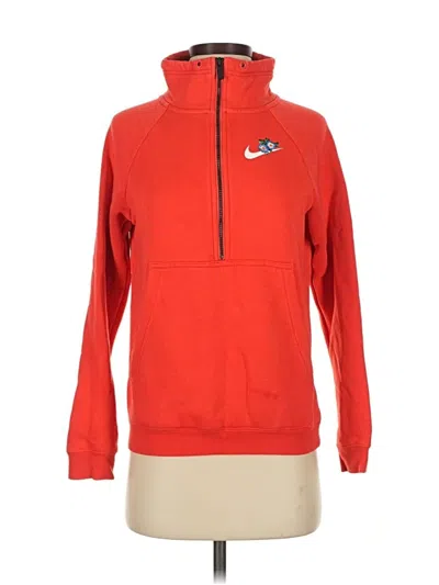 Pre-owned Nike Sweatshirt In Red