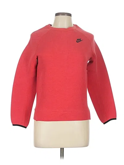 Pre-owned Nike Sweatshirt In Red