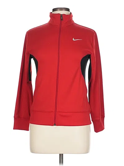Pre-owned Nike Sweatshirt In Red