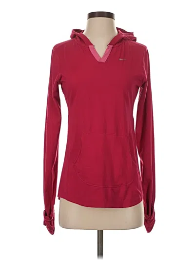 Pre-owned Nike Sweatshirt In Red