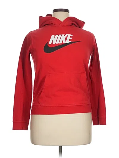 Pre-owned Nike Sweatshirt In Red