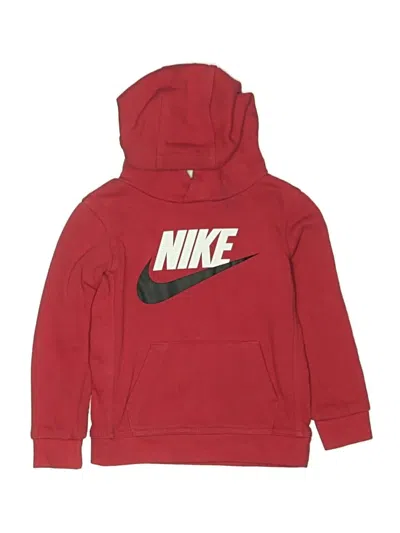 Pre-owned Nike Kids' Sweatshirt In Red