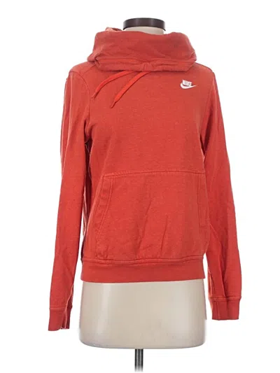 Pre-owned Nike Sweatshirt In Red