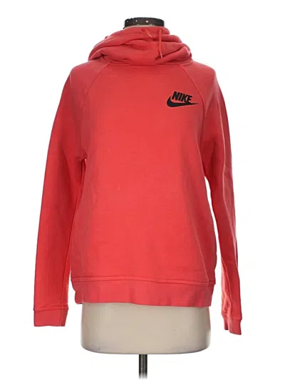Pre-owned Nike Sweatshirt In Red
