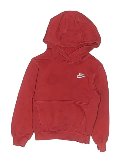 Pre-owned Nike Kids' Sweatshirt In Red