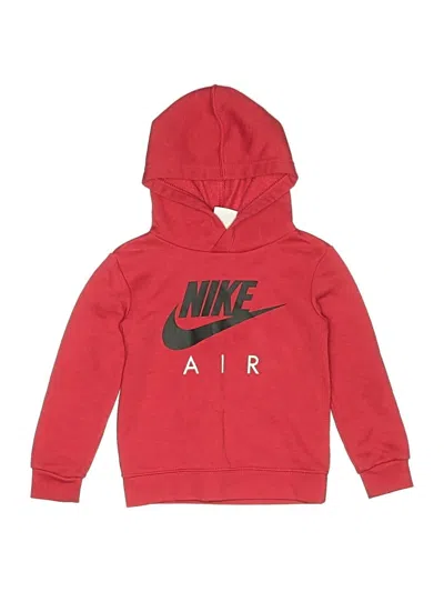 Pre-owned Nike Kids' Sweatshirt In Red