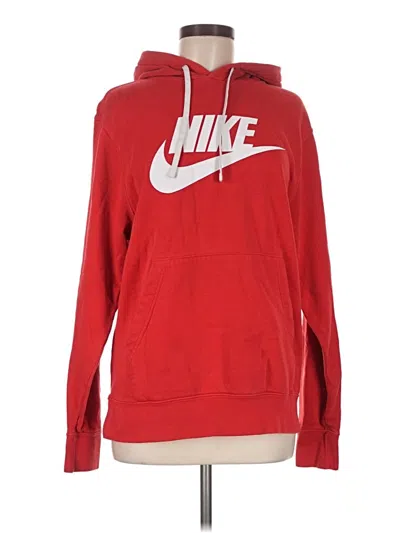 Pre-owned Nike Sweatshirt In Red