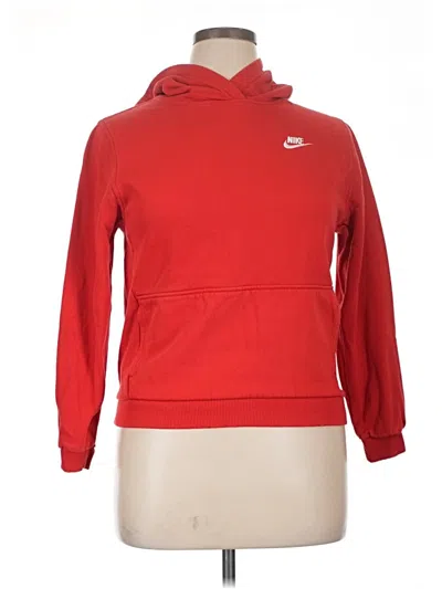 Pre-owned Nike Sweatshirt In Red