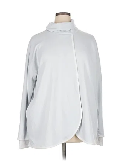 Pre-owned Nike Sweatshirt In Silver