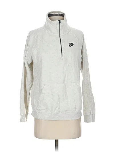 Pre-owned Nike Sweatshirt In Silver