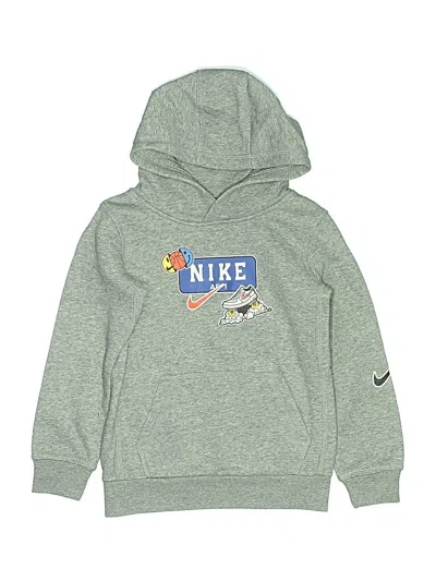 Pre-owned Nike Kids' Sweatshirt In Silver