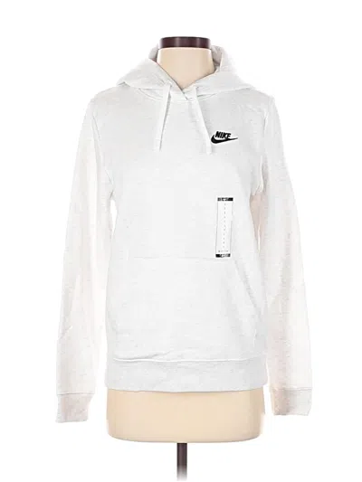 Pre-owned Nike Sweatshirt In Silver