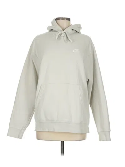 Pre-owned Nike Sweatshirt In Silver