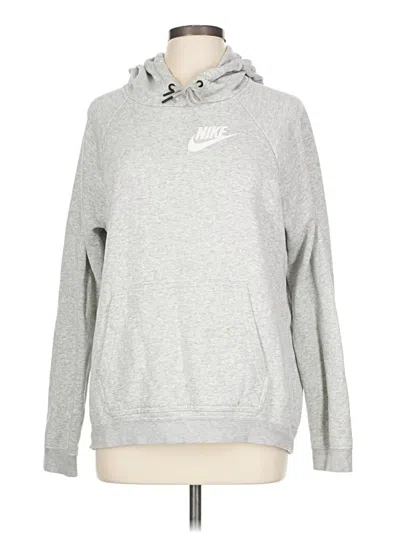 Pre-owned Nike Sweatshirt In Silver