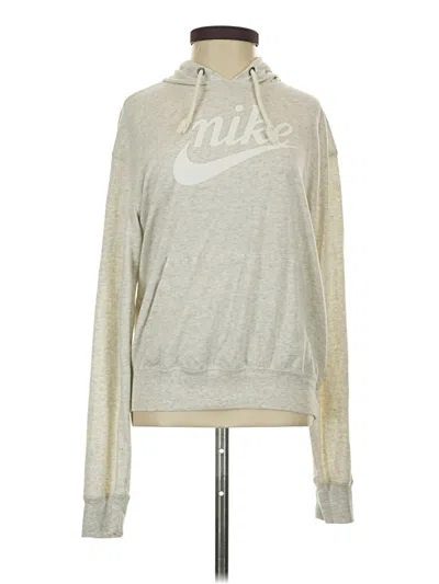 Pre-owned Nike Sweatshirt In Silver