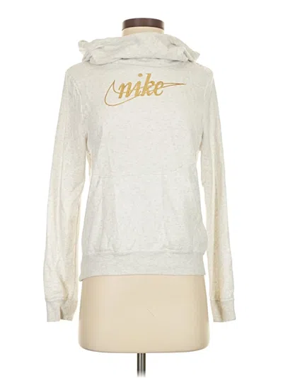 Pre-owned Nike Sweatshirt In Silver