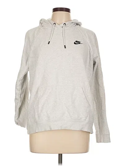 Pre-owned Nike Sweatshirt In Silver